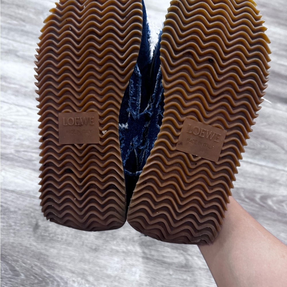 LOEWE Denim Flow Sneaker 38 - Picture 6 of 13